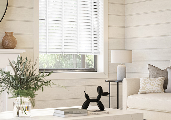 Ecowood Deluxe, Snow White Fine Grain - Venetian Blind - Image 5